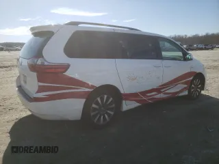 2020 Toyota Sienna LE with VIN 5TDJZ3DC6LS239120, listed as a Copart auction lot 45532665 with 477,555 mi miles and Clean title. Bid and sale history available at DreamBid. Image 3.