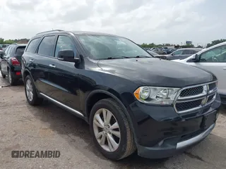 2013 Dodge Durango Crew с VIN 1C4RDHDG7DC679349, выставлен на аукционе IAAI как лот 42512543 с пробегом 172 741 миль миль и . История ставок и продаж доступна на DreamBid. Изображение 1.