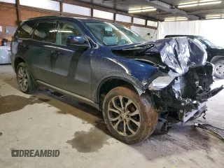 2018 Dodge Durango SXT with VIN 1C4RDJAG6JC242935, listed as a Copart auction lot 51970515 with 93,744 mi miles and Salvage title. Bid and sale history available at DreamBid. Image 4.