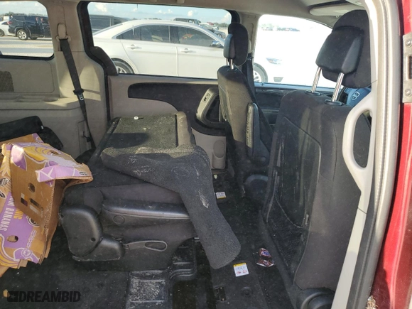 2018 Dodge Grand Caravan SE with VIN 2C4RDGBG4JR273108, listed as a Copart auction lot 78760504 with 0 mi miles and Non Repairable. Bid and sale history available at carsss.com. Image 11.