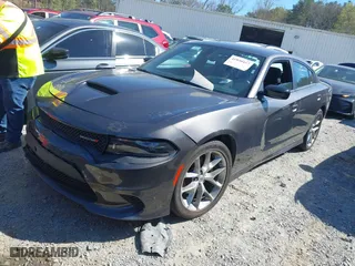 2023 Dodge Charger GT with VIN 2C3CDXHG2PH615493, listed as a IAAI auction lot 41830457 with NaN miles. Bid and sale history available at carsss.com. Image 18.