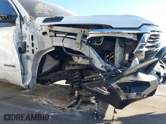 2019 Ram 1500 Big Horn/Lone Star with VIN 1C6SRFFT3KN859793, listed as a IAAI auction lot 41343946 with 70,286 mi miles. Bid and sale history available at carsss.com. Image 6.
