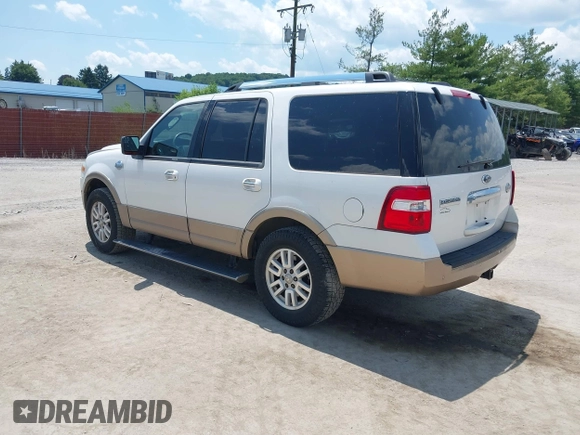 2014 Ford Expedition King Ranch с VIN 1FMJU1J57EEF61438, выставлен на аукционе IAAI как лот 42651560 с пробегом 151 168 миль миль и . История ставок и продаж доступна на DreamBid. Изображение 3.
