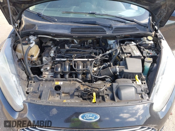 2016 Ford Fiesta S z VIN 3FADP4AJ5GM167558, wystawiony jako IAAI lot #42467875 z przebiegiem 171 565 mil mil oraz . Historia ofert i sprzedaży dostępna na DreamBid. Obrazek 10.