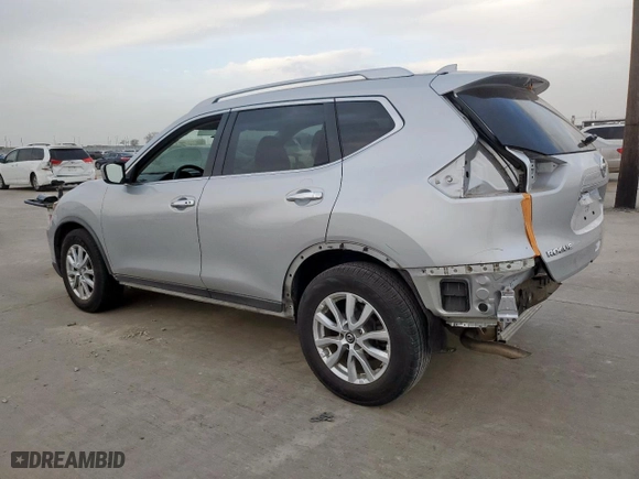 2018 Nissan Rogue S with VIN KNMAT2MT2JP505543, listed as a Copart auction lot 47656855 with 59,191 mi miles and Salvage Title. Bid and sale history available at carsss.com. Image 2.