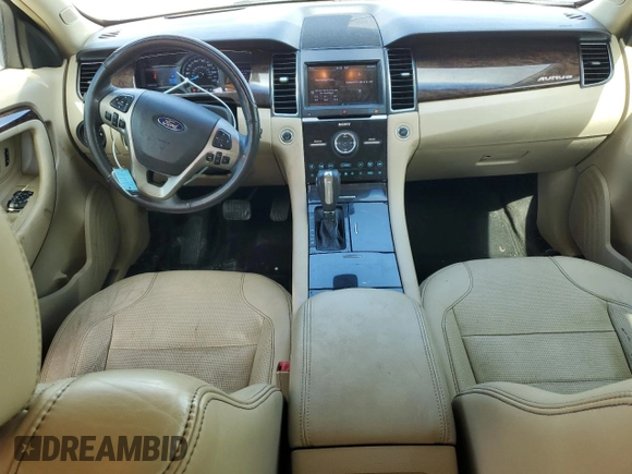 2013 Ford Taurus Limited с VIN 1FAHP2F99DG158940, выставлен на аукционе Copart как лот 66111234 с пробегом 208 640 миль миль и Списание • Salvage title. История ставок и продаж доступна на DreamBid. Изображение 8.