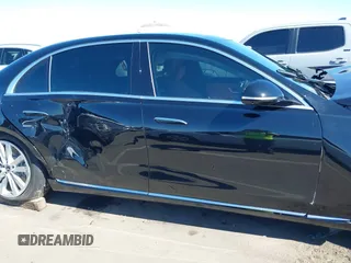2023 Mercedes-Benz S 500 with VIN W1K6G6DB5PA171535, listed as a IAAI auction lot 41667618 with 17,382 mi miles and . Bid and sale history available at DreamBid. Image 14.