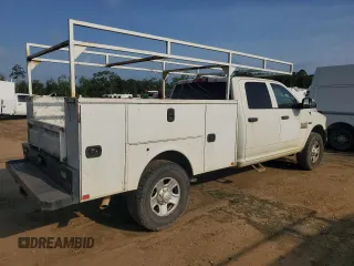 2017 Ram 2500 Tradesman with VIN 3C7WR5HT6HG536778, listed as a Copart auction lot 57519695 with 157,659 mi miles and Clean title. Bid and sale history available at DreamBid. Image 3.