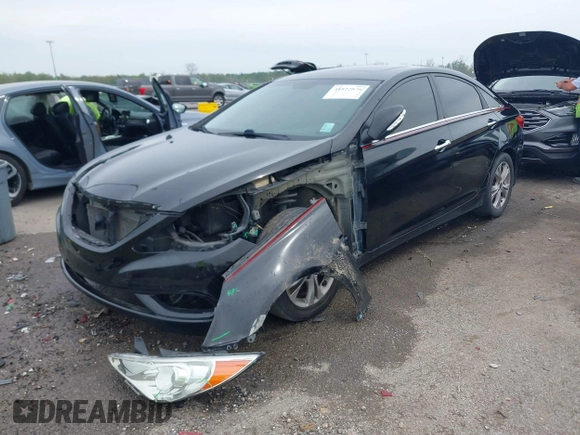 2011 Hyundai Sonata Limited with VIN 5NPEC4AC5BH242138, listed as a IAAI auction lot 41822876 with 206,592 mi miles and . Bid and sale history available at DreamBid. Image 17.