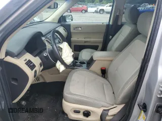 2015 Ford Flex SE z VIN 2FMGK5B83FBA03177, wystawiony jako Copart lot #56278375 z przebiegiem Nie podano mil oraz Szkoda całkowita • Salvage title. Historia ofert i sprzedaży dostępna na DreamBid. Obrazek 7.