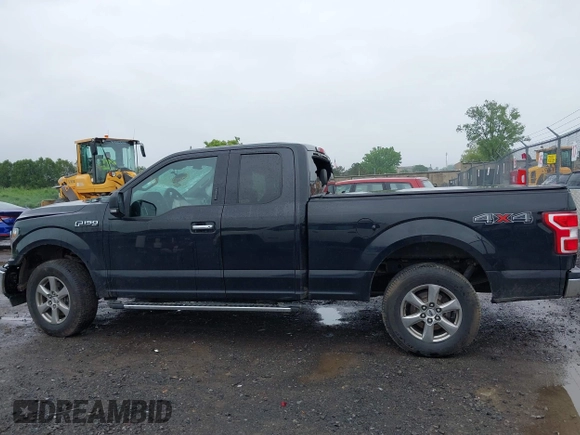 2019 Ford F-150 XL с VIN 1FTEX1EP4KFB13902, выставлен на аукционе IAAI как лот 42436675 с пробегом 34 285 миль миль и . История ставок и продаж доступна на DreamBid. Изображение 14.