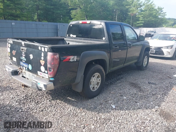 2006 Chevrolet Colorado 3LT with VIN 1GCDT136X68179477, listed as a IAAI auction lot 42693255 with 287,827 mi miles and . Bid and sale history available at DreamBid. Image 4.