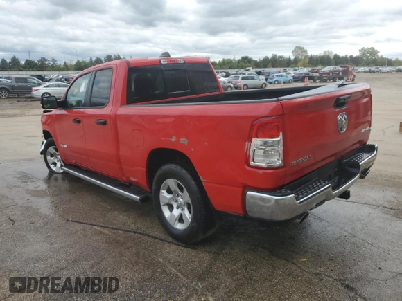 2023 Ram 1500 Big Horn with VIN 1C6SRFBTXPN535513, listed as a Copart auction lot 67712654 with 41,251 mi miles and Salvage Title. Bid and sale history available at carsss.com. Image 2.