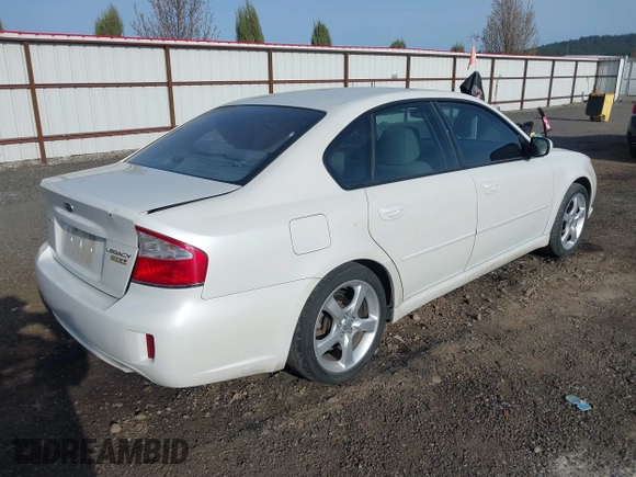 2008 Subaru Legacy (Natl) Special Edition with VIN 4S3BL616487220525, listed as a IAAI auction lot 41999874 with 176,130 mi miles. Bid and sale history available at carsss.com. Image 4.