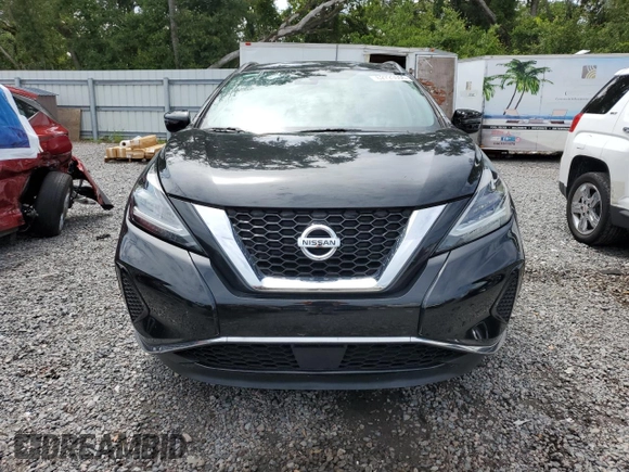 2020 Nissan Murano SV with VIN 5N1AZ2BJ9LN140420, listed as a Copart auction lot 62720055 with Not provided miles and Salvage title. Bid and sale history available at DreamBid. Image 5.