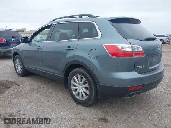 2010 Mazda CX-9 Sport with VIN JM3TB2MA4A0213161, listed as a IAAI auction lot 42107992 with 145,285 mi miles. Bid and sale history available at carsss.com. Image 3.