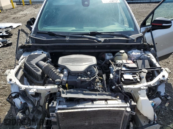 2021 Chevrolet Blazer LT with VIN 3GNKBHRS7MS571254, listed as a Copart auction lot 58269005 with 95,554 mi miles and Salvage title. Bid and sale history available at DreamBid. Image 12.