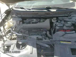 2017 Nissan Rogue SV with VIN KNMAT2MV4HP502557, listed as a Copart auction lot 68538045 with 54,216 mi miles and Salvage title. Bid and sale history available at DreamBid. Image 15.