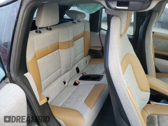 2017 BMW i3 with VIN WBY1Z8C38HV892042, listed as a Copart auction lot 75286944 with 73,573 mi miles and Salvage Title. Bid and sale history available at carsss.com. Image 10.