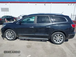 2014 Buick Enclave Leather with VIN 5GAKRBKD2EJ371724, listed as a IAAI auction lot 41629464 with 137,696 mi miles and . Bid and sale history available at DreamBid. Image 14.
