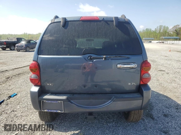 2002 Jeep Liberty Limited with VIN 1J8GL58K32W144319, listed as a Copart auction lot 51571025 with 145,913 mi miles and Salvage title. Bid and sale history available at DreamBid. Image 6.