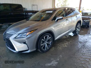 2019 Lexus RX with VIN 2T2ZZMCA6KC125422, listed as a Copart auction lot 45243153 with 46,454 mi miles. Bid and sale history available at carsss.com. Image 1.