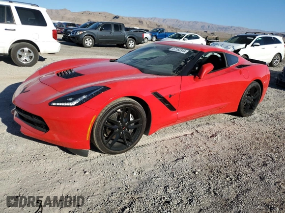 2019 Chevrolet Corvette 1LT with VIN 1G1YB2D73K5123709, listed as a Copart auction lot 57163344 with 31,274 mi miles and Clean Title. Bid and sale history available at carsss.com. Image 1.