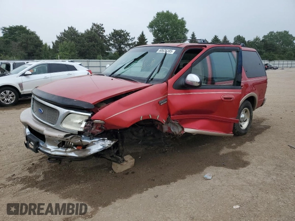 1997 Ford Expedition XLT с VIN 1FMFU18L2VLC09020, выставлен на аукционе Copart как лот 60626185 с пробегом 225 929 миль миль и Списание • Salvage title. История ставок и продаж доступна на DreamBid. Изображение 1.