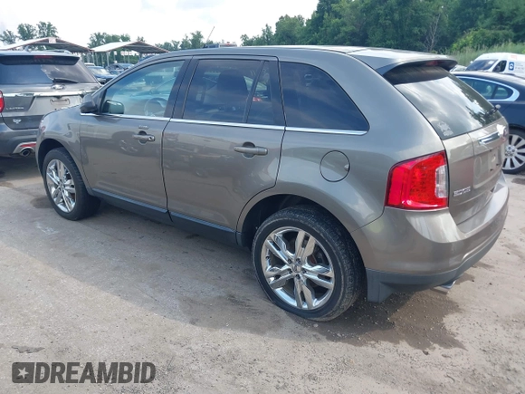 2013 Ford Edge Limited z VIN 2FMDK3KC3DBB01201, wystawiony jako IAAI lot #42648211 z przebiegiem 121 878 mil mil oraz . Historia ofert i sprzedaży dostępna na DreamBid. Obrazek 3.