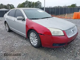 2010 Mercury Milan Premier with VIN 3MEHM0JA9AR600451, listed as a IAAI auction lot 41550913 with Not Provided miles and . Bid and sale history available at DreamBid. Image 1.