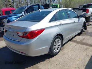 2012 Hyundai Sonata GLS with VIN 5NPEB4AC0CH459164, listed as a IAAI auction lot 41968509 with 68,328 mi miles and . Bid and sale history available at carsss.com. Image 4.