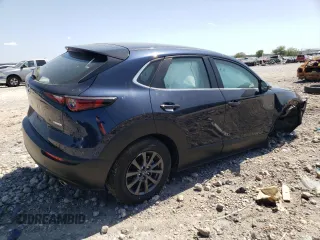 2023 Mazda CX-30 S with VIN 3MVDMBAM7PM520298, listed as a Copart auction lot 52251295 with 19,196 mi miles and Salvage Title. Bid and sale history available at carsss.com. Image 3.