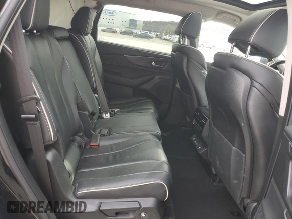 2022 Acura MDX w/Advance Package with VIN 5J8YE1H84NL017363, listed as a Copart auction lot 48327565 with 66,940 mi miles and Salvage Title. Bid and sale history available at carsss.com. Image 11.