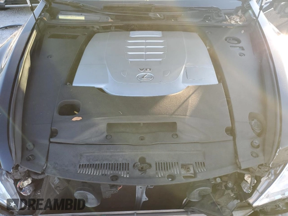 2008 Lexus LS 460 LWB with VIN JTHGL46F785020798, listed as a Copart auction lot 53029985 with 74,997 mi miles and Salvage Title. Bid and sale history available at carsss.com. Image 12.
