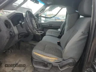 2013 Ford F-250 XL with VIN 1FT7X2B68DEB47487, listed as a Copart auction lot 85341004 with 194,035 mi miles and Salvage Title. Bid and sale history available at DreamBid. Image 7.
