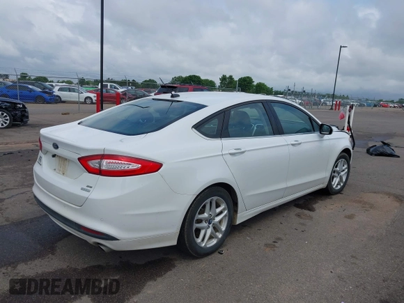 2013 Ford Fusion SE with VIN 3FA6P0HR3DR341655, listed as a IAAI auction lot 42446920 with 159,719 mi miles and . Bid and sale history available at DreamBid. Image 4.