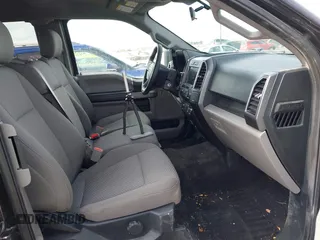 2020 Ford F-150 XL with VIN 1FTEX1EP8LFA99942, listed as a IAAI auction lot 41665385 with 96,398 mi miles. Bid and sale history available at carsss.com. Image 5.