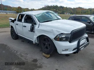 2012 Ram 1500 Express with VIN 1C6RD7KT9CS198783, listed as a IAAI auction lot 40729514 with 151,785 mi miles and . Bid and sale history available at DreamBid. Image 1.