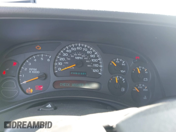 2003 Chevrolet Suburban LT z VIN 3GNFK16T43G175581, wystawiony jako IAAI lot #41584032 z przebiegiem Nie podano mil oraz . Historia ofert i sprzedaży dostępna na DreamBid. Obrazek 7.