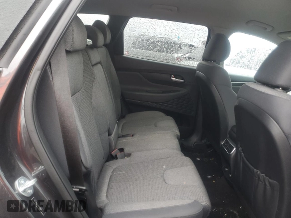 2023 Hyundai Santa Fe SE with VIN 5NMS1DAJ8PH606564, listed as a Copart auction lot 43763605 with 28,326 mi miles and Salvage Title. Bid and sale history available at carsss.com. Image 11.