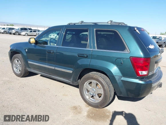 2006 Jeep Grand Cherokee Limited с VIN 1J4HR58246C102513, выставлен на аукционе IAAI как лот 42551293 с пробегом 120 985 миль миль и . История ставок и продаж доступна на DreamBid. Изображение 3.
