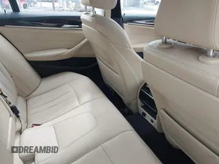 2019 BMW 5 Series 530i xDrive with VIN WBAJA7C5XKWW23351, listed as a IAAI auction lot 41760342 with 45,869 mi miles and . Bid and sale history available at carsss.com. Image 8.