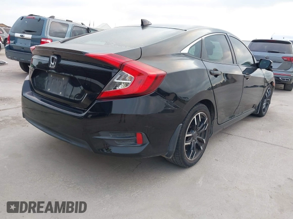 2016 Honda Civic EX-L with VIN 19XFC1F74GE039641, listed as a IAAI auction lot 42519321 with 139,765 mi miles and . Bid and sale history available at DreamBid. Image 4.