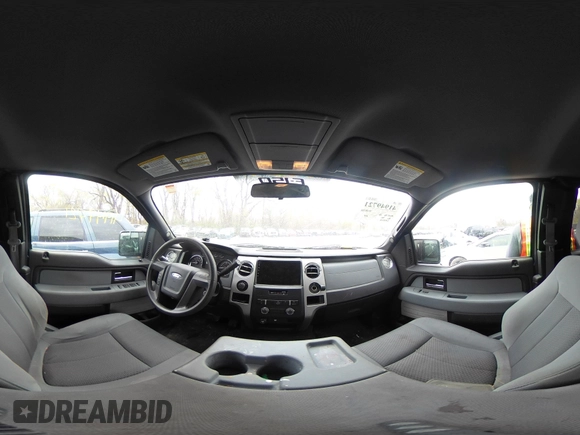 2012 Ford F-150 XL with VIN 1FTEX1EM5CFA70825, listed as a IAAI auction lot 41949721 with 247,112 mi miles and . Bid and sale history available at carsss.com. Image 18.