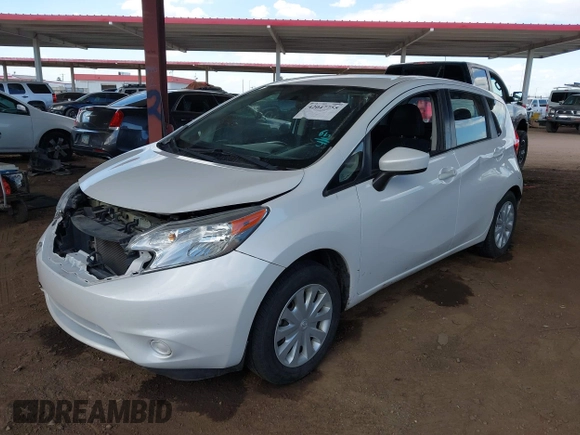 2016 Nissan Note SV with VIN 3N1CE2CP2GL404243, listed as a IAAI auction lot 42047755 with 89,688 mi miles and . Bid and sale history available at DreamBid. Image 17.