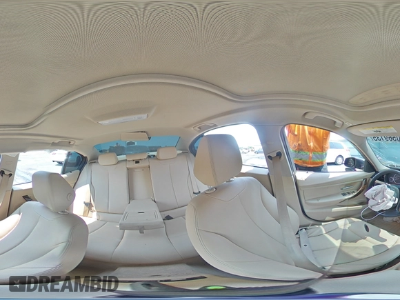 2013 BMW 3 Series 328i xDrive with VIN WBA3B5C56DF596713, listed as a Copart auction lot 60569135 with Not provided miles and Salvage title. Bid and sale history available at DreamBid. Image 15.