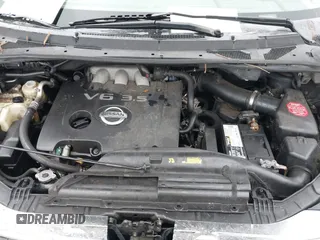 2008 Nissan Quest S with VIN 5N1BV28U68N111465, listed as a IAAI auction lot 41576259 with 204,289 mi miles. Bid and sale history available at carsss.com. Image 10.