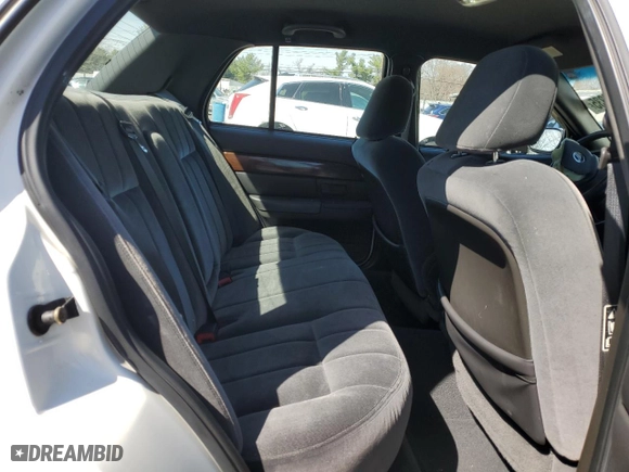 2004 Mercury Grand Marquis GS with VIN 2MEFM74W64X610707, listed as a Copart auction lot 49430335 with 98,719 mi miles and Salvage Title. Bid and sale history available at carsss.com. Image 10.