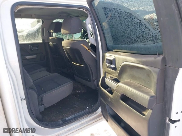2014 Chevrolet Silverado 1500 LT with VIN 3GCUKREC0EG549588, listed as a IAAI auction lot 41370829 with 143,406 mi miles. Bid and sale history available at carsss.com. Image 8.