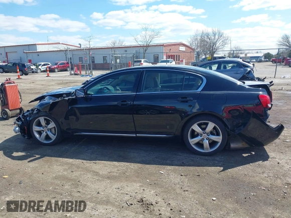 2006 Lexus GS 430 with VIN JTHBN96S565011559, listed as a IAAI auction lot 42021783 with 109,703 mi miles and . Bid and sale history available at DreamBid. Image 14.